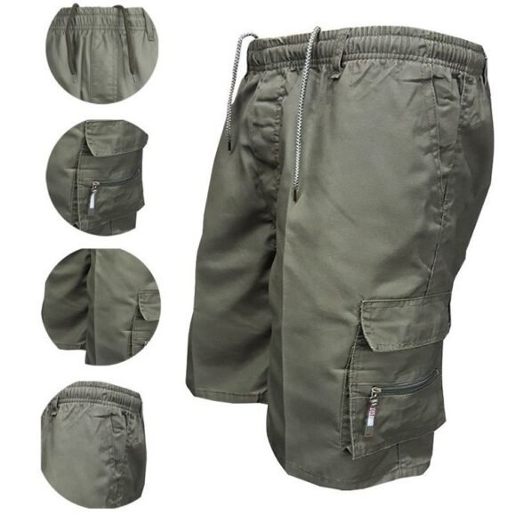 Shorts For Men Summer Mens Sweat Short Pants Gym Shortpant – Bild 3