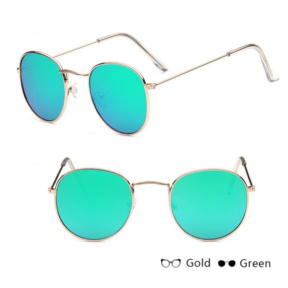 Women Retro Sunglasses – Bild 2