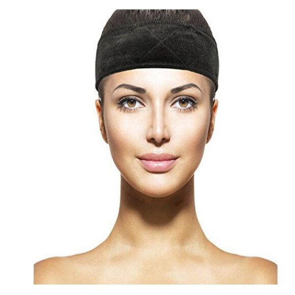 Flexible Velvet Adjustable Wig Grip Headband – Bild 2