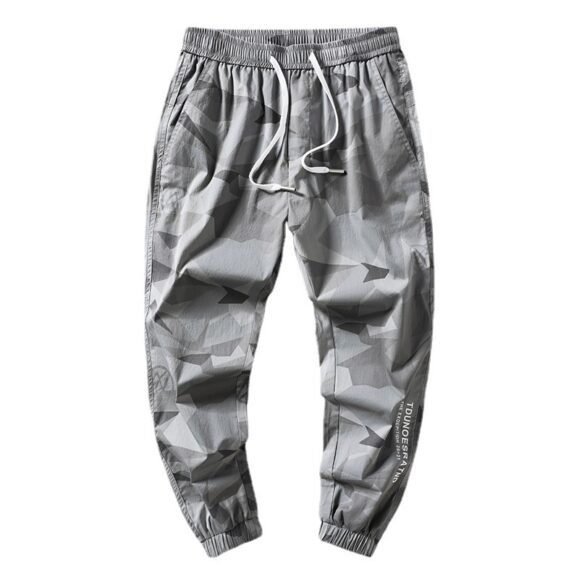 Camouflage Overalls Men's Trendy Brand Loose-fitting Casual Pants – Bild 5