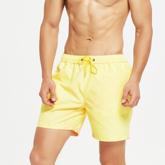 Magical Change Color Beach Shorts Summer Men Swimming Trunks Swimwear Swimsuit Quick Dry bathing shorts Beach Pant – Bild 9
