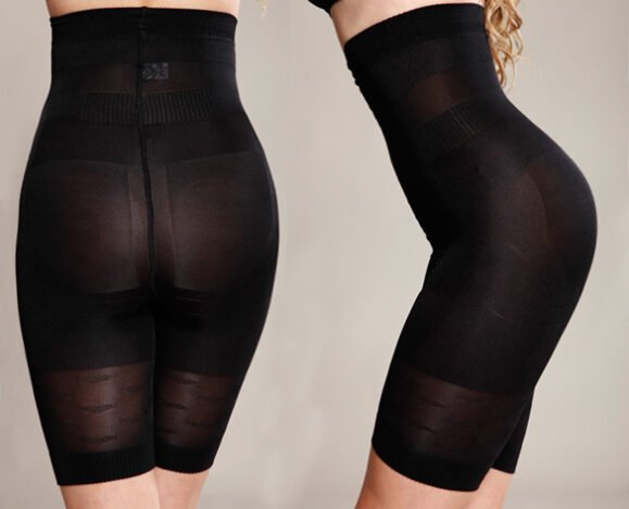 Women Seamless High Waist Shapewear Short Tummy Control – Bild 2