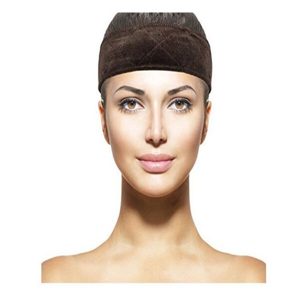 Flexible Velvet Adjustable Wig Grip Headband – Bild 3