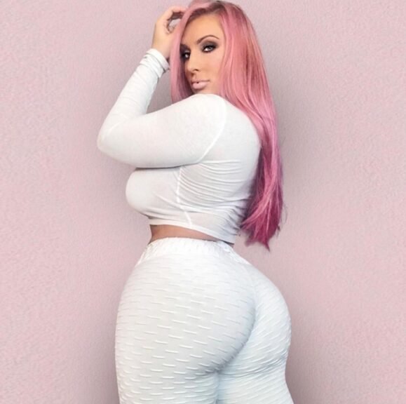 Booty Lifting Anti Cellulite Scrunch Leggings Without Pocket – Bild 10