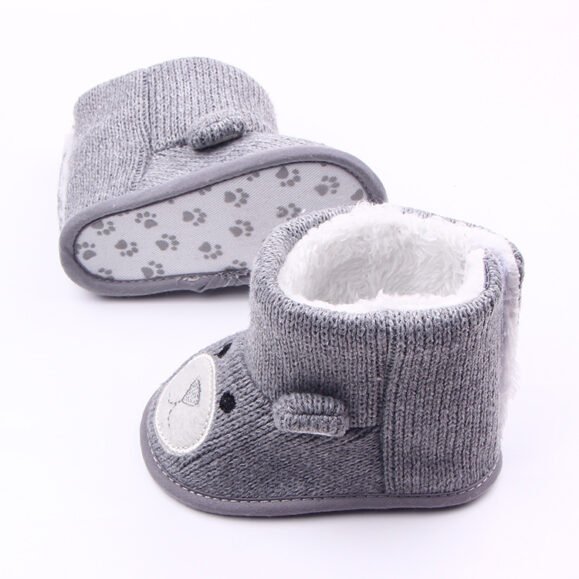 Wholesale autumn winter new bear knitting plus baby shoes, toddler shoes, baby shoes, boots 1734 – Bild 6