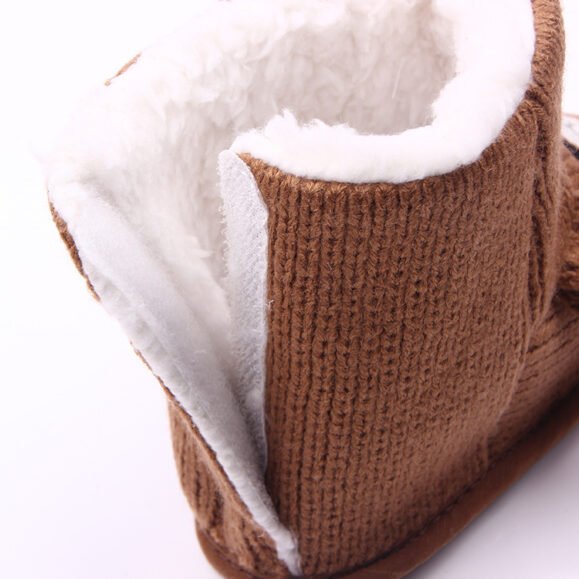 Wholesale autumn winter new bear knitting plus baby shoes, toddler shoes, baby shoes, boots 1734 – Bild 4