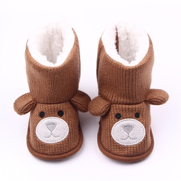Wholesale autumn winter new bear knitting plus baby shoes, toddler shoes, baby shoes, boots 1734 – Bild 5