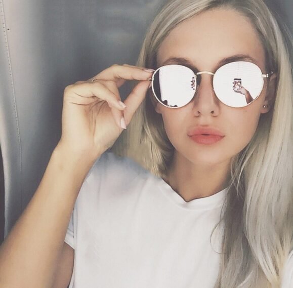 Women Retro Sunglasses – Bild 6
