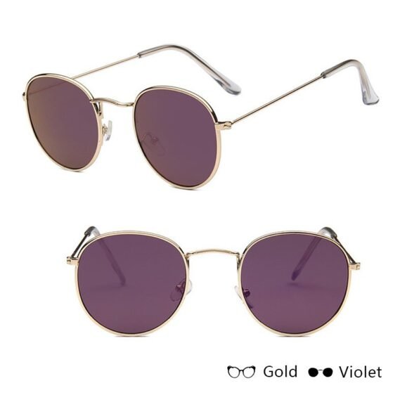 Women Retro Sunglasses – Bild 5