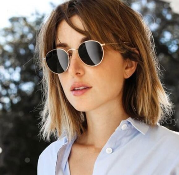 Women Retro Sunglasses – Bild 4