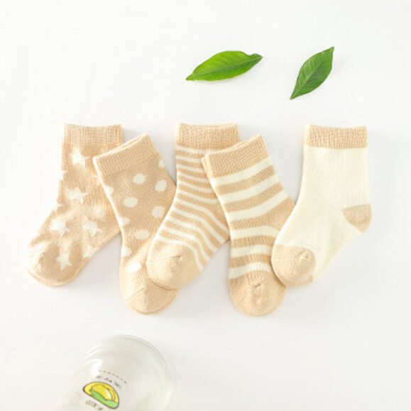 Cotton tube child socks – Bild 5