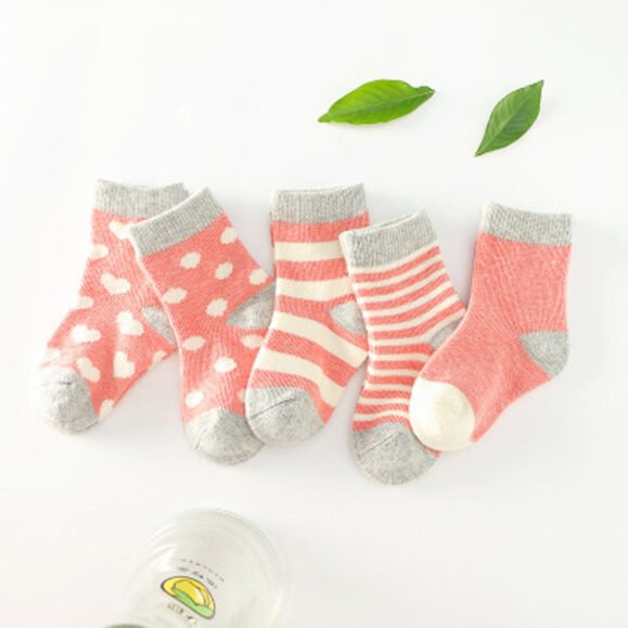 Cotton tube child socks – Bild 2