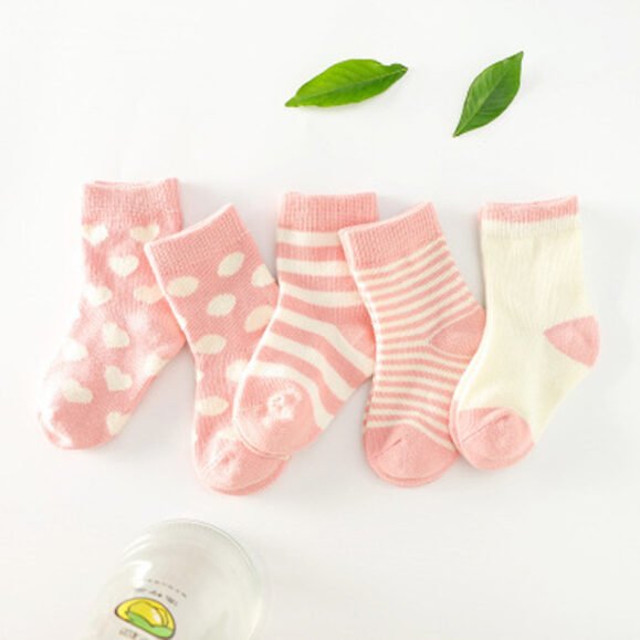 Cotton tube child socks – Bild 4