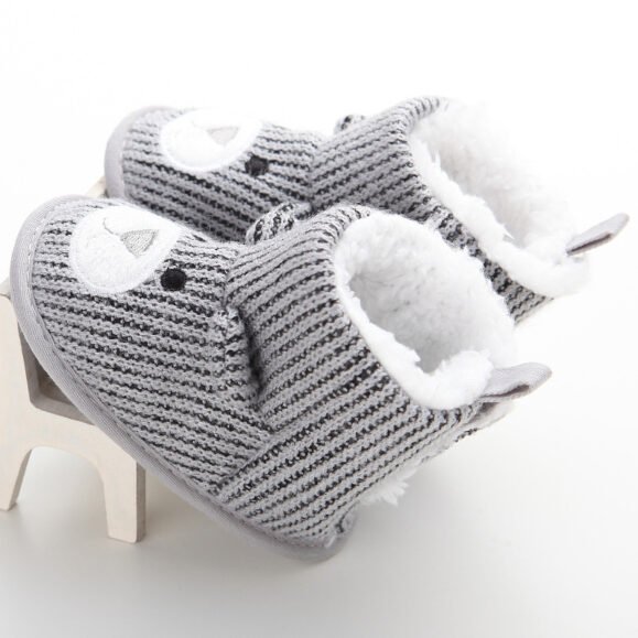 Wholesale autumn winter new bear knitting plus baby shoes, toddler shoes, baby shoes, boots 1734 – Bild 3