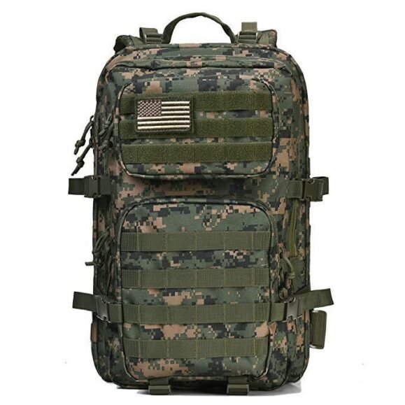 Outdoor Mountaineering Bag Tactical Leisure Bag Army Fan Travel Computer Bag Individual Soldier Package – Bild 4