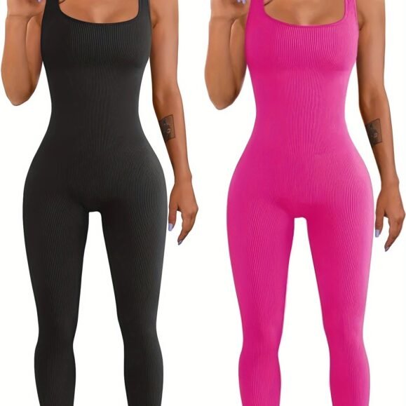 Women's Suspender Tank Top Tights – Bild 9