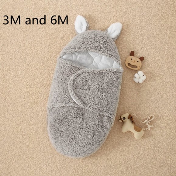 Autumn And Winter Thickened Anti-Shock Out Baby Quilt – Bild 4