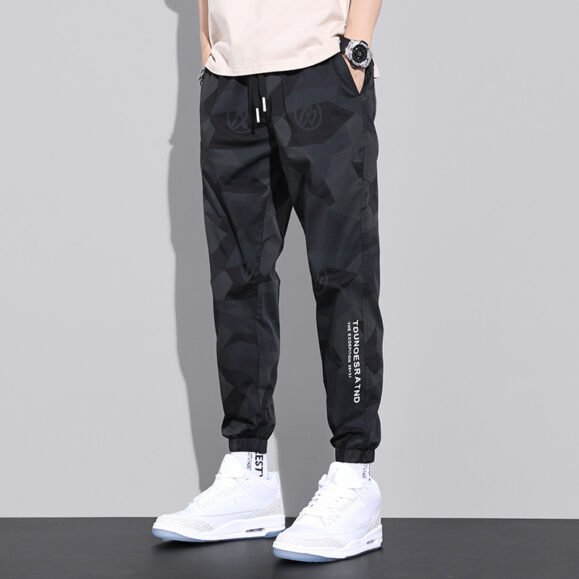 Camouflage Overalls Men's Trendy Brand Loose-fitting Casual Pants – Bild 6