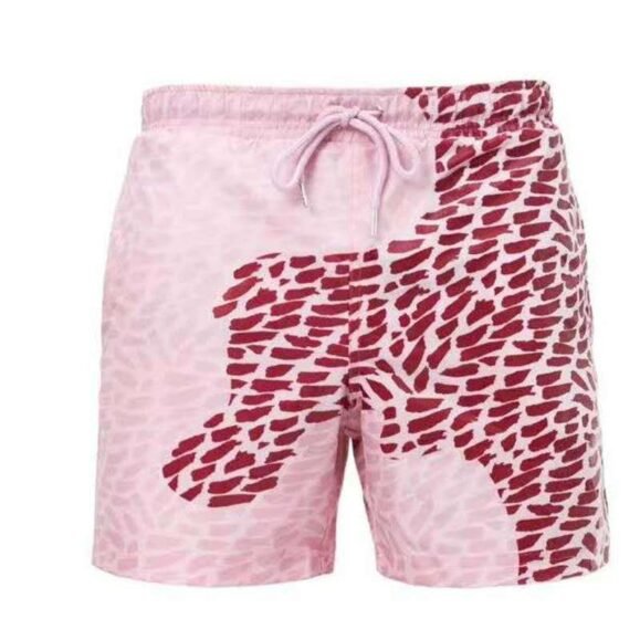 Magical Change Color Beach Shorts Summer Men Swimming Trunks Swimwear Swimsuit Quick Dry bathing shorts Beach Pant – Bild 5