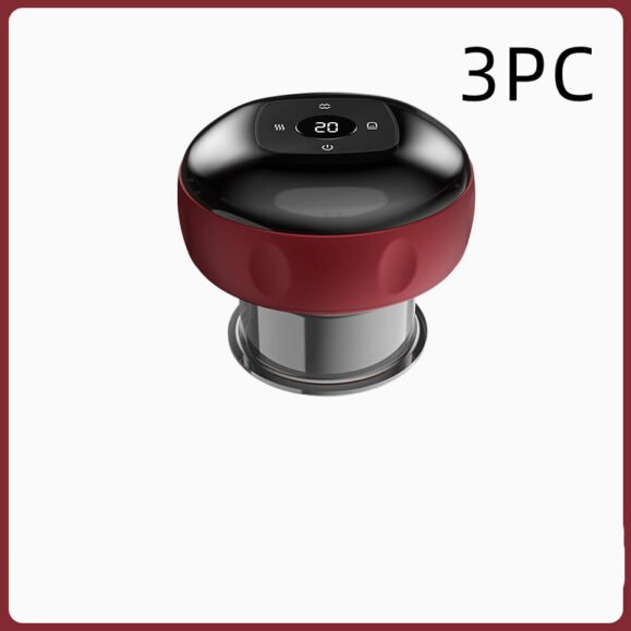 Electric Vacuum Cupping Massage Body Cups Anti-Cellulite Therapy Massager For Body Electric Guasha Scraping Fat Burning Slimming – Bild 10