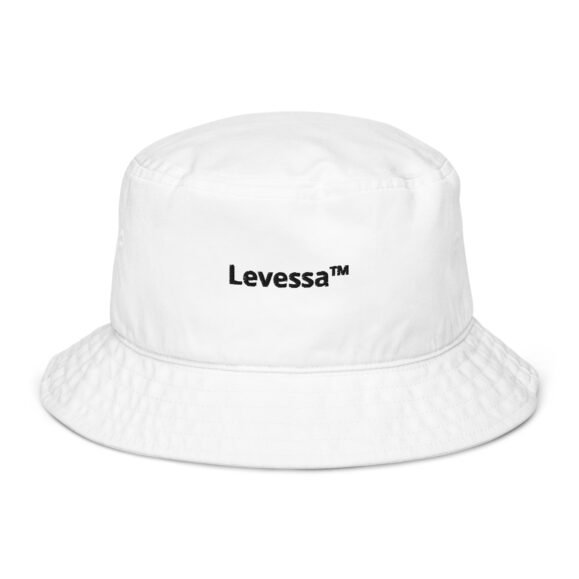 Organic bucket hat