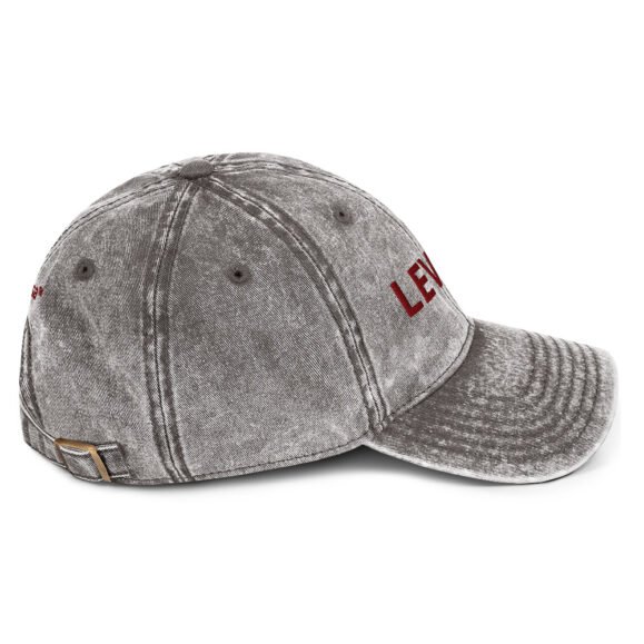 Vintage Cotton Twill Cap – Bild 4
